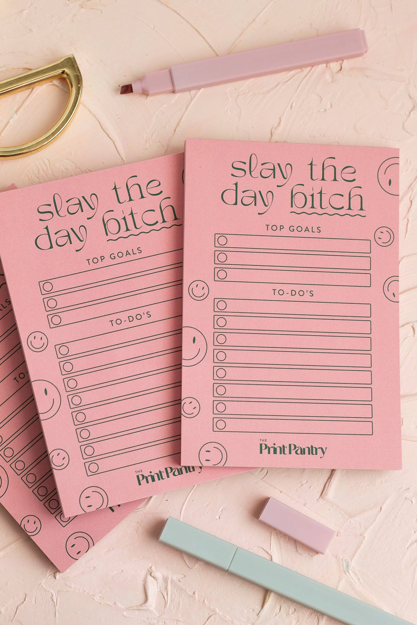 Slay the Day Bitch Notepad