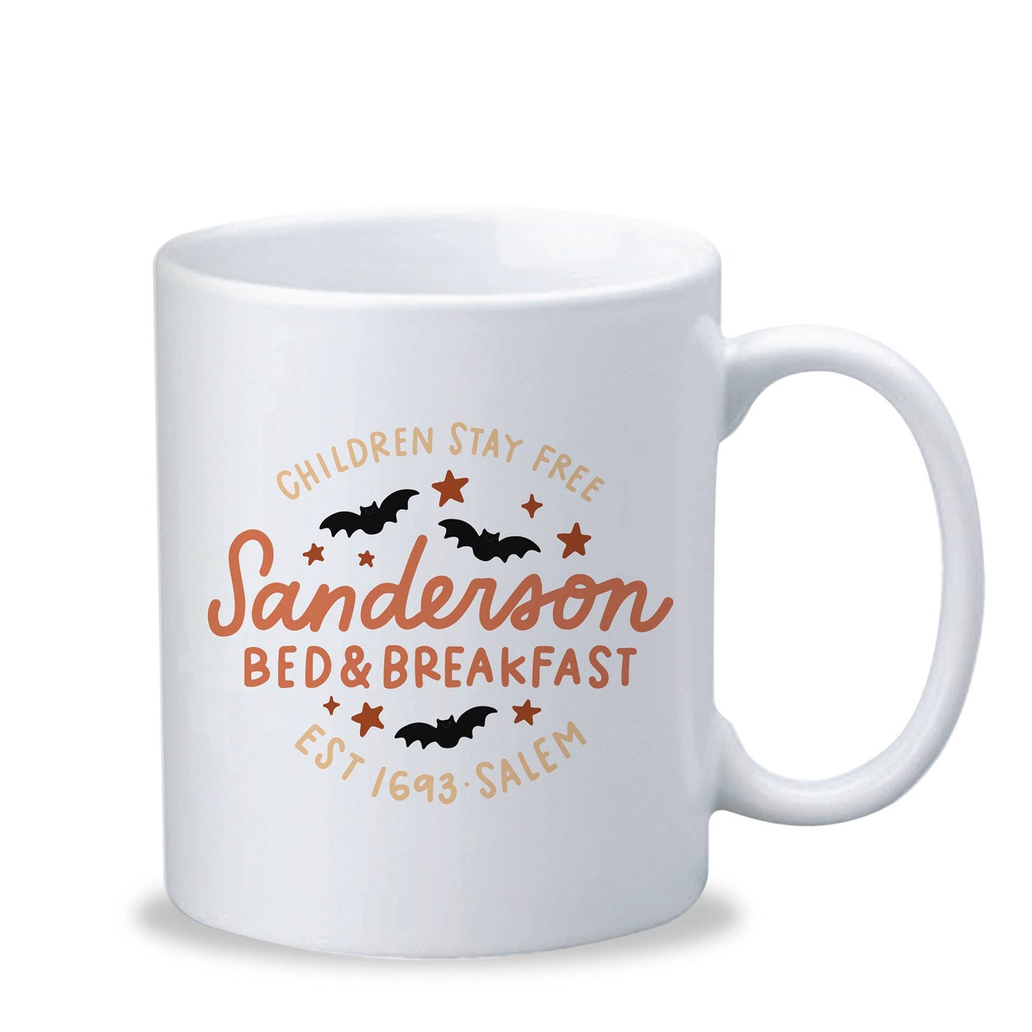 Sanderson B&B Halloween Ceramic Mug