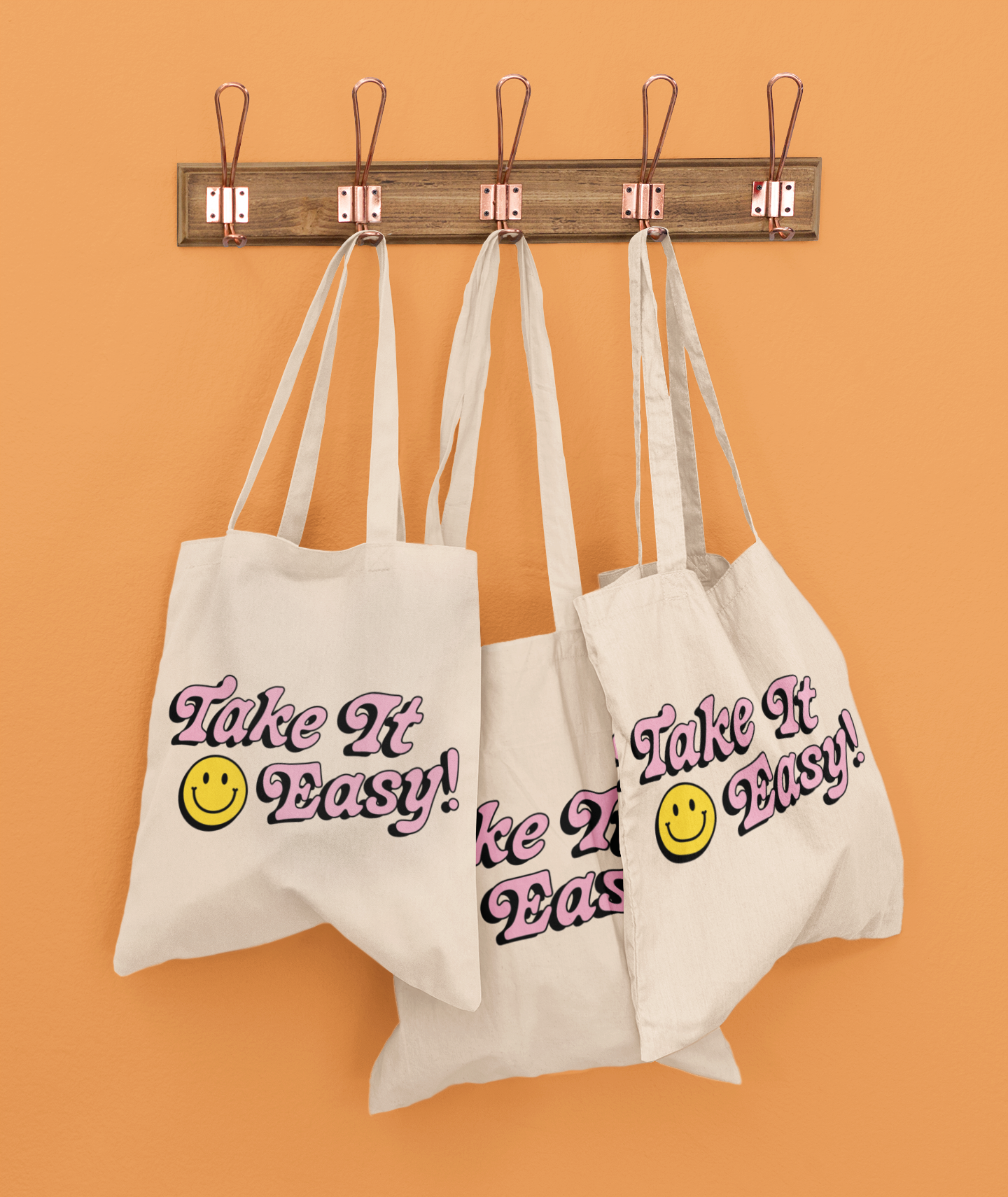 Take It Easy Tote Bag