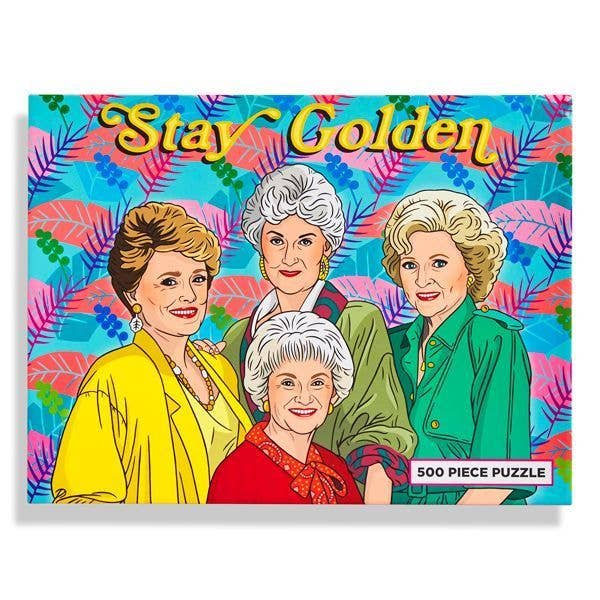 Stay Golden Girls Puzzle