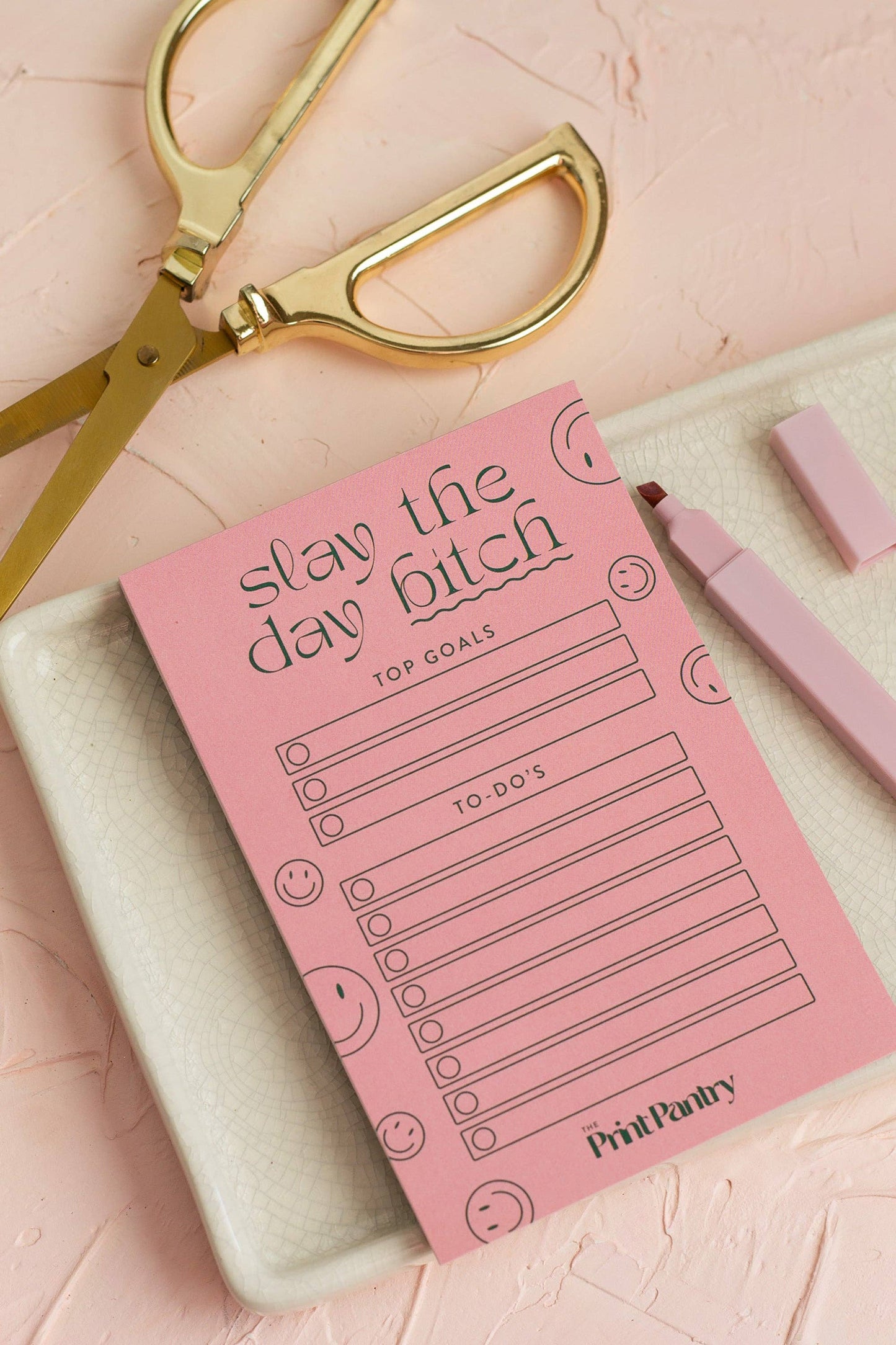 Slay the Day Bitch Notepad