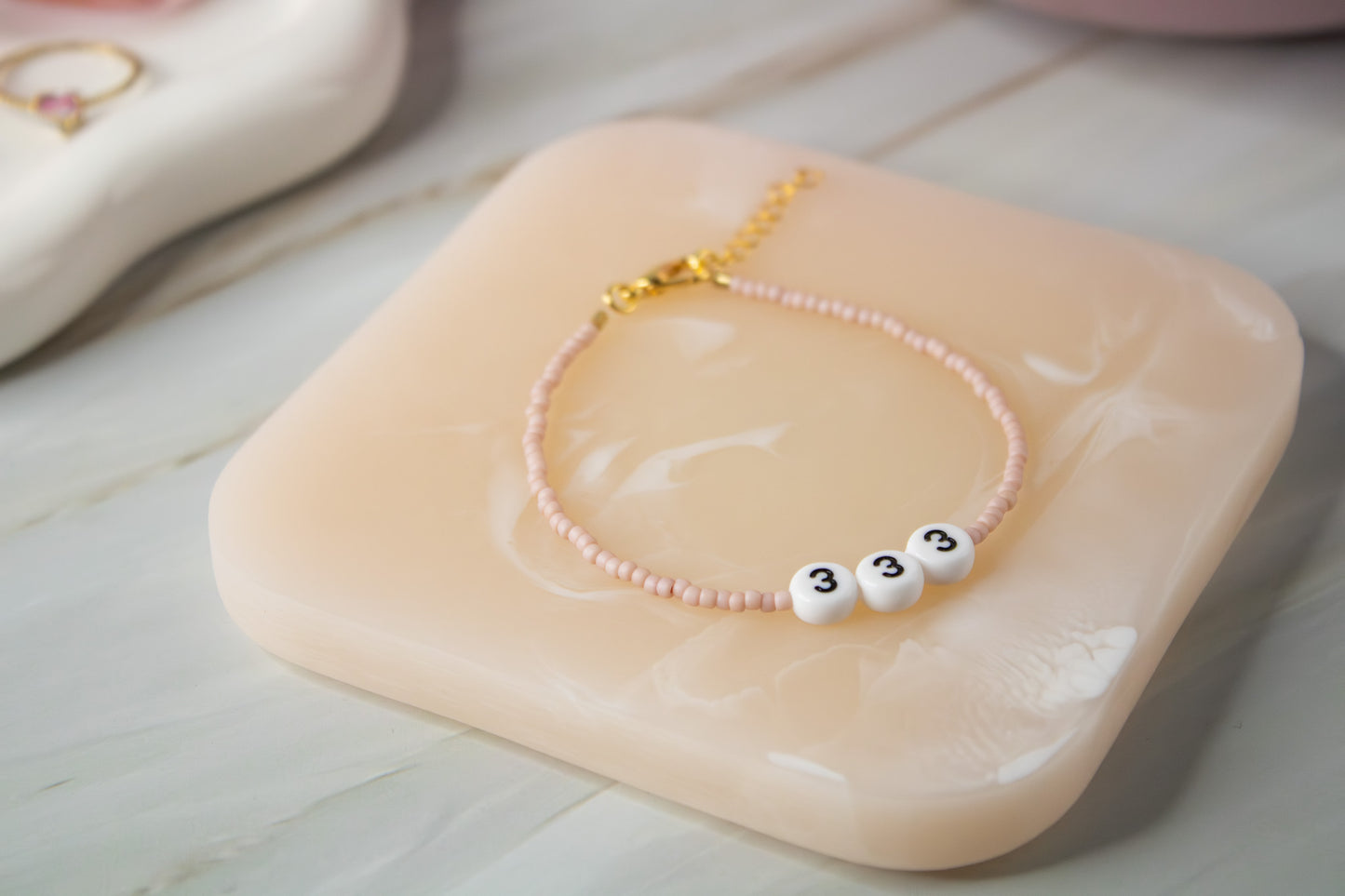 333 Angel Number Bracelet