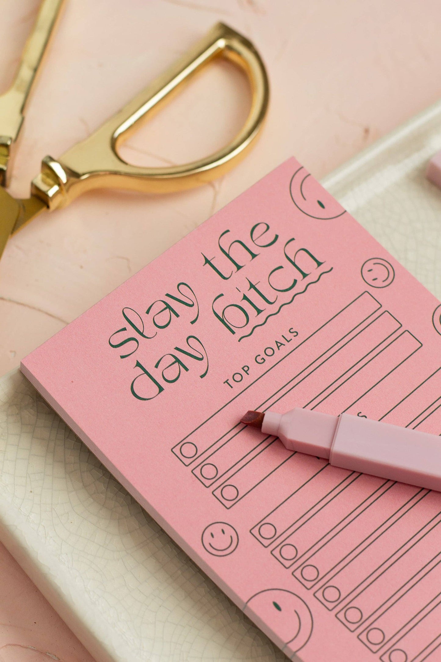 Slay the Day Bitch Notepad