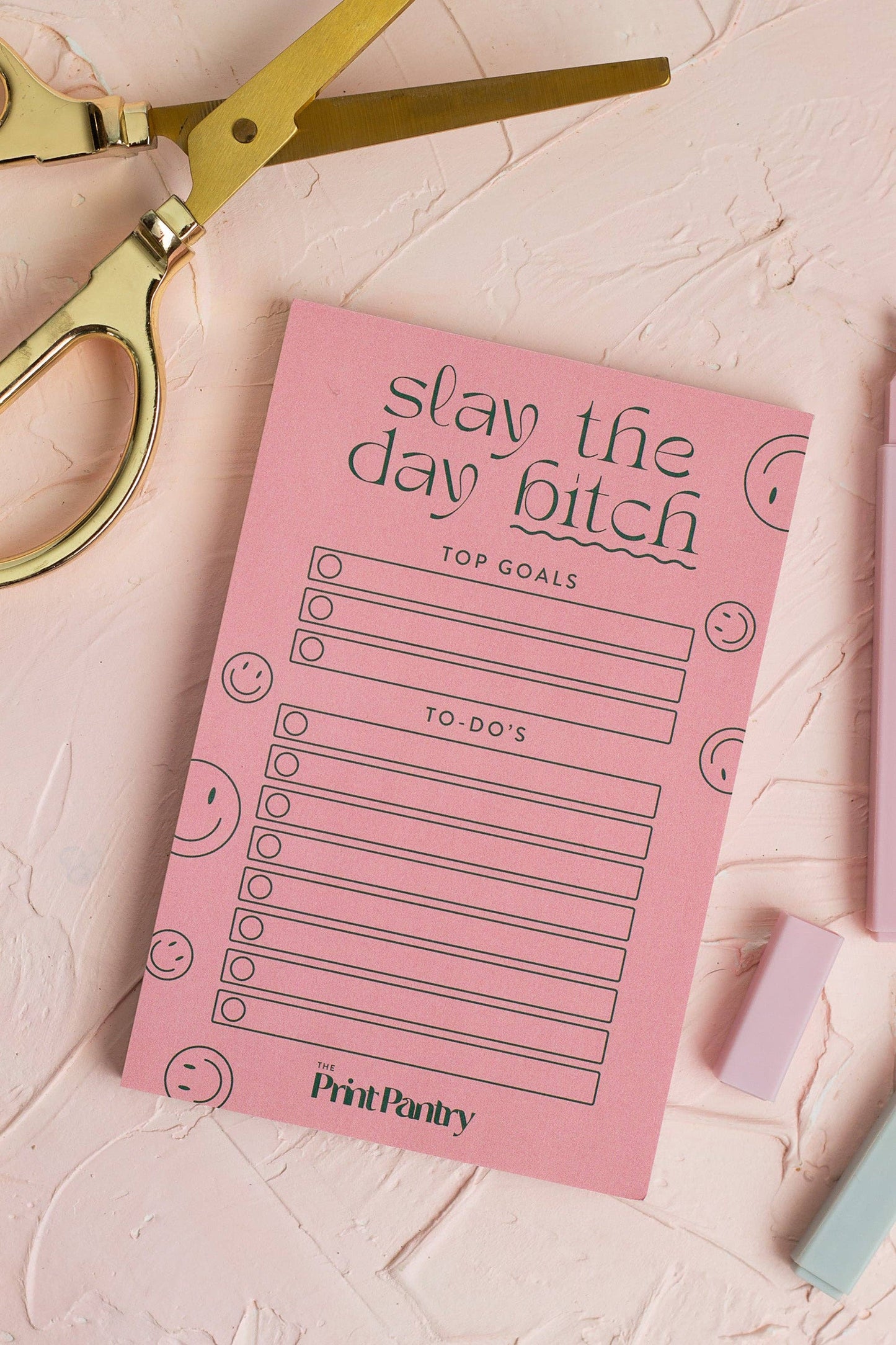 Slay the Day Bitch Notepad
