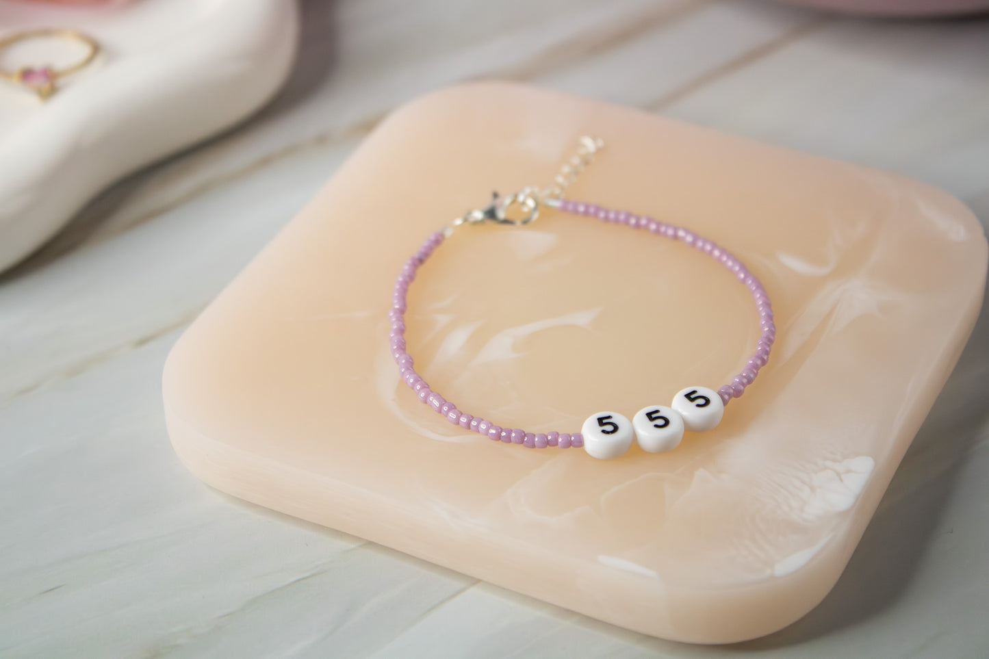 555 Angel Number Bracelet