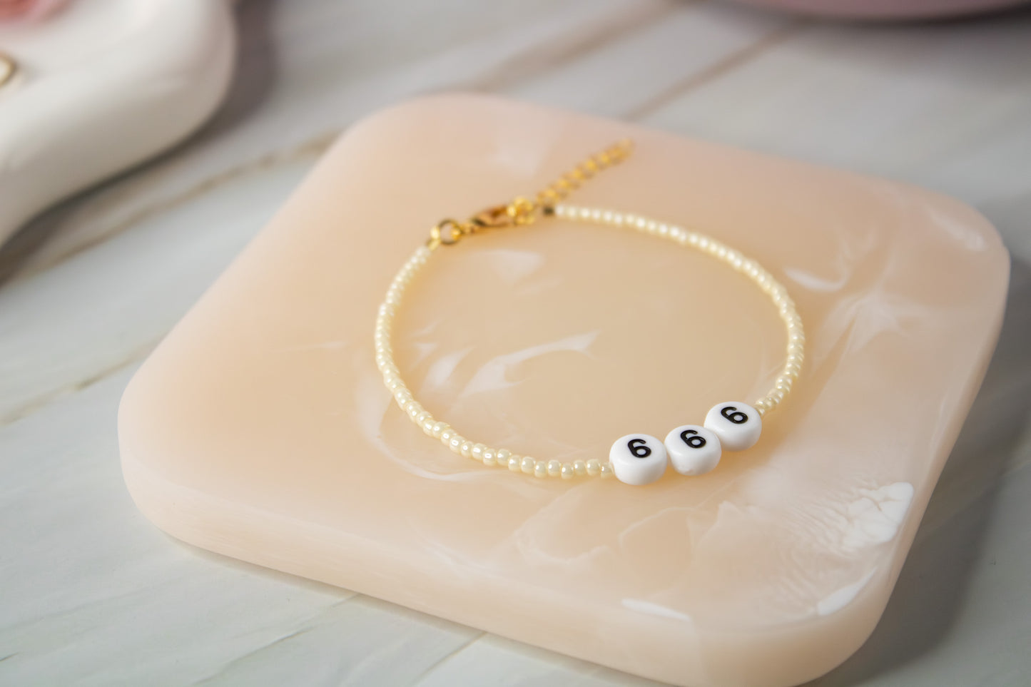 666 Angel Number Bracelet