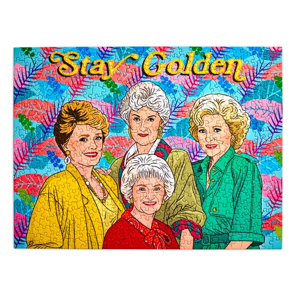 Stay Golden Girls Puzzle