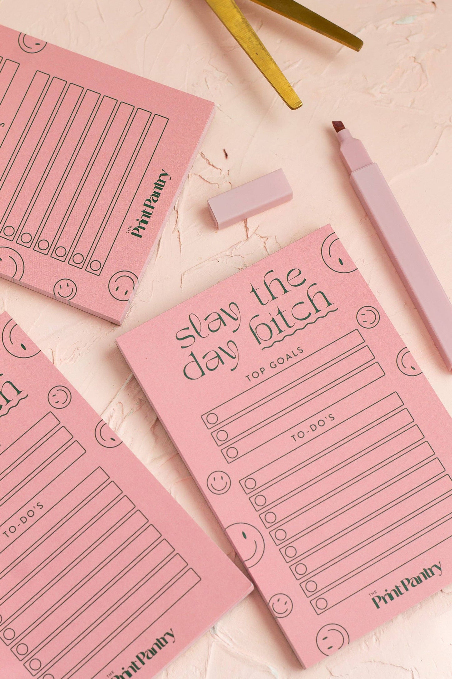Slay the Day Bitch Notepad
