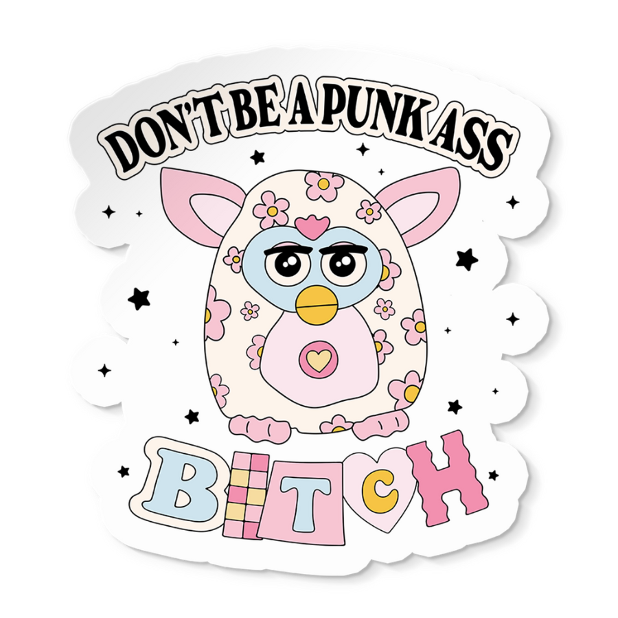 Don't be a Punk Sticker