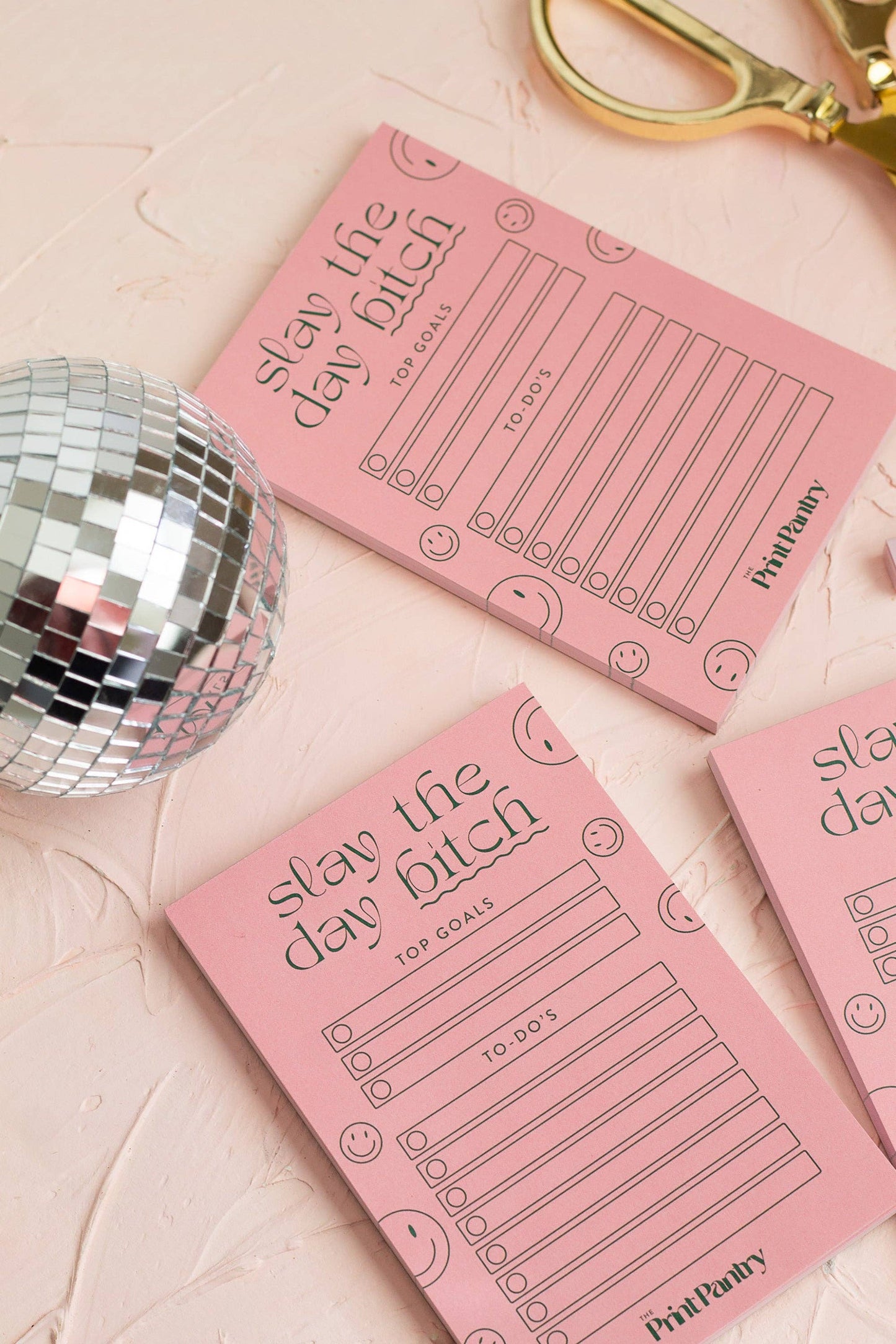 Slay the Day Bitch Notepad