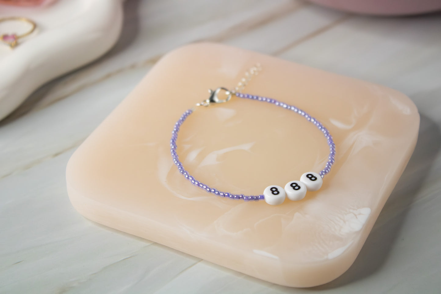 888 Angel Number Bracelet