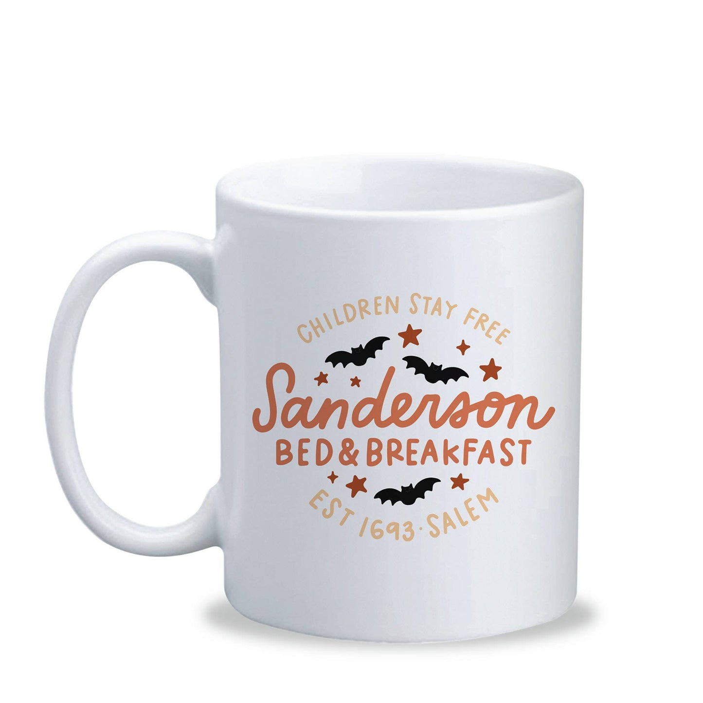 Sanderson B&B Halloween Ceramic Mug