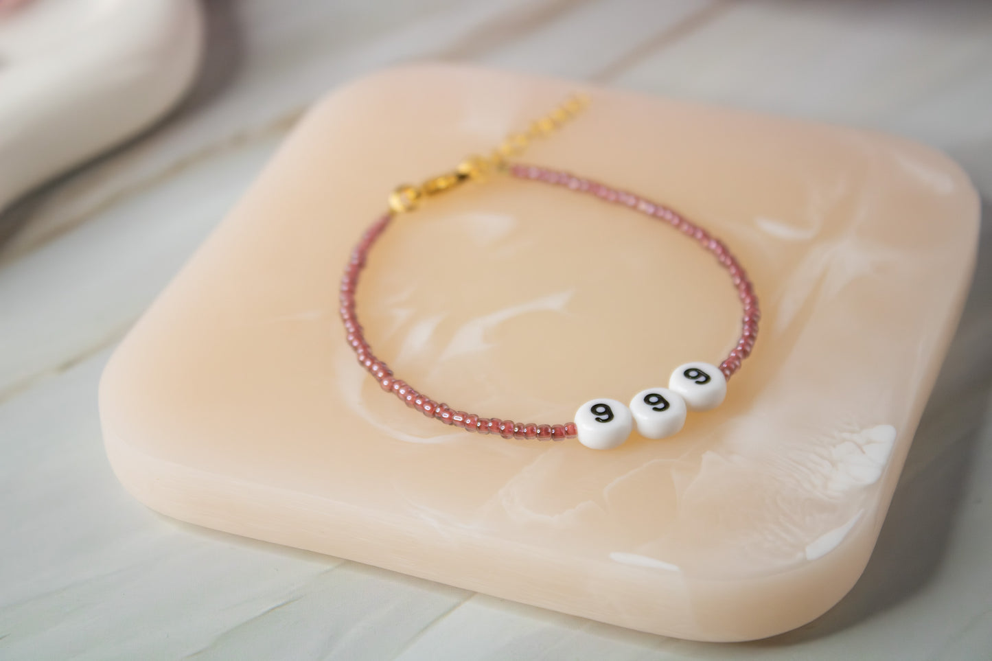 999 Angel Number Bracelet