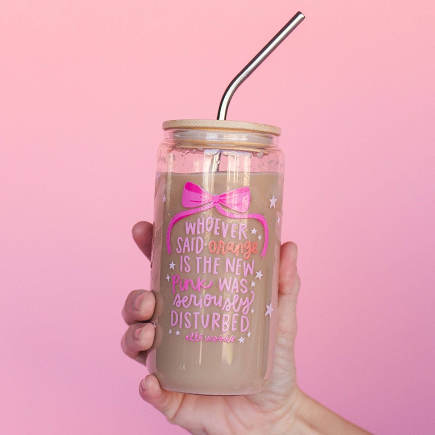 The New Pink Glass Can