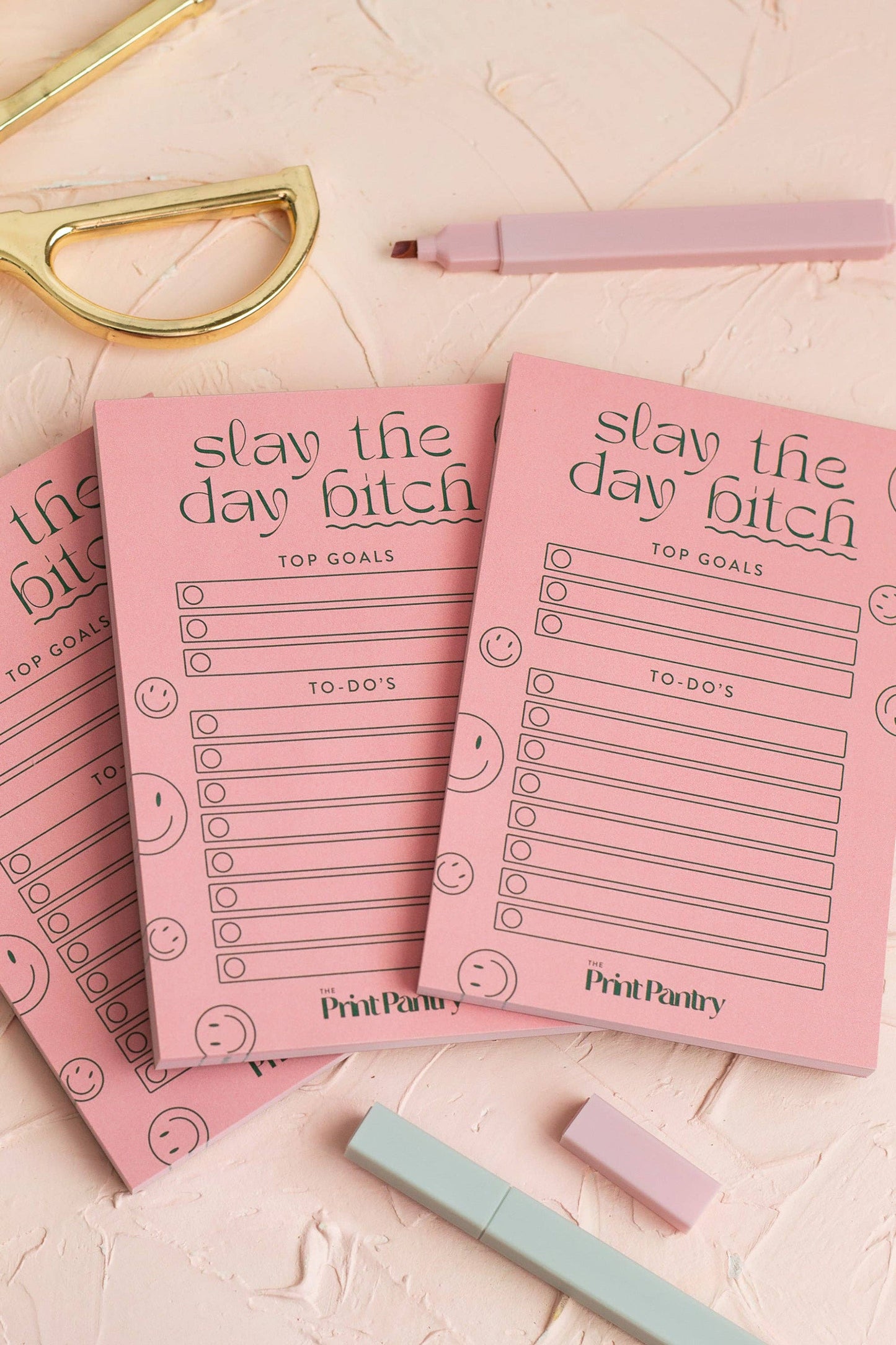 Slay the Day Bitch Notepad