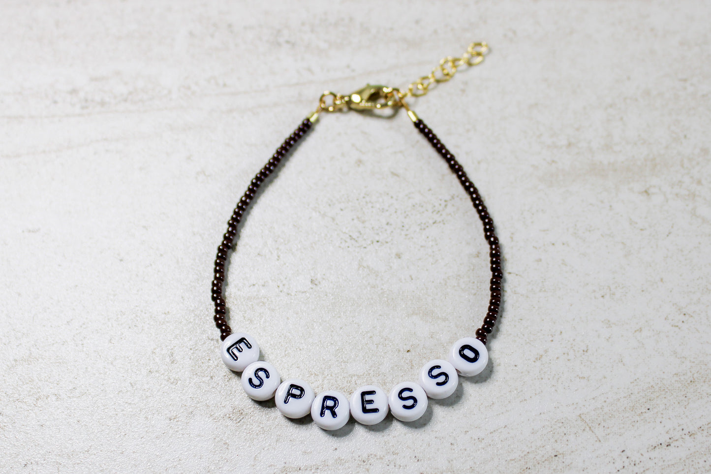 Espresso Bracelet