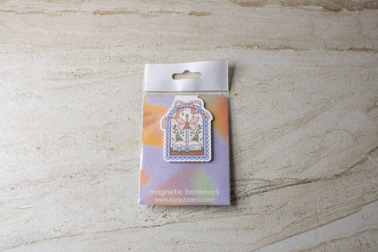 Fantasy Frame Magnetic Bookmark