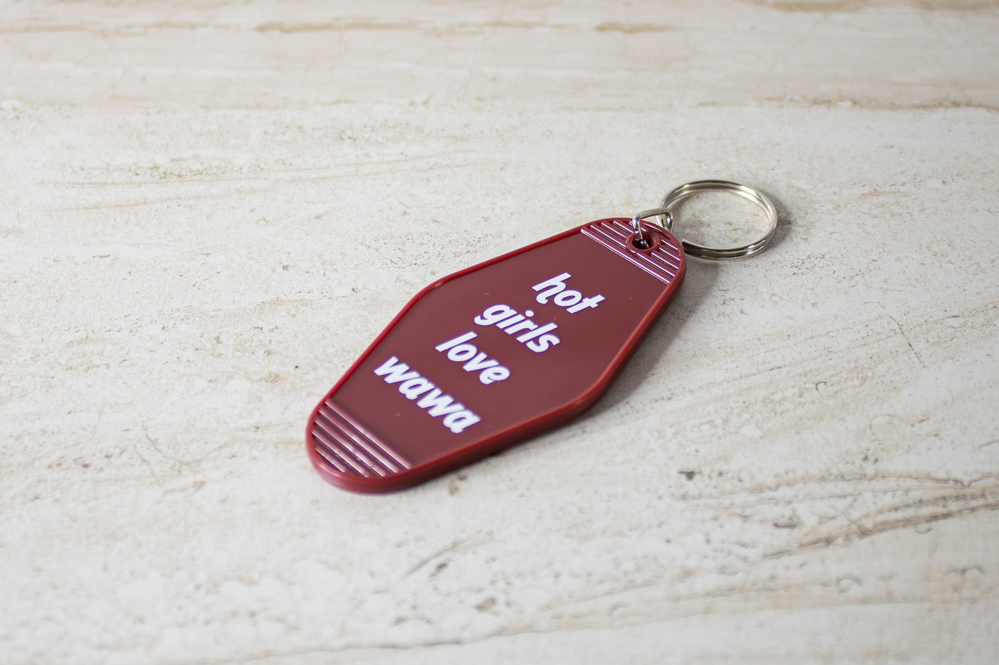 Hot Girls Love Wawa Keychain