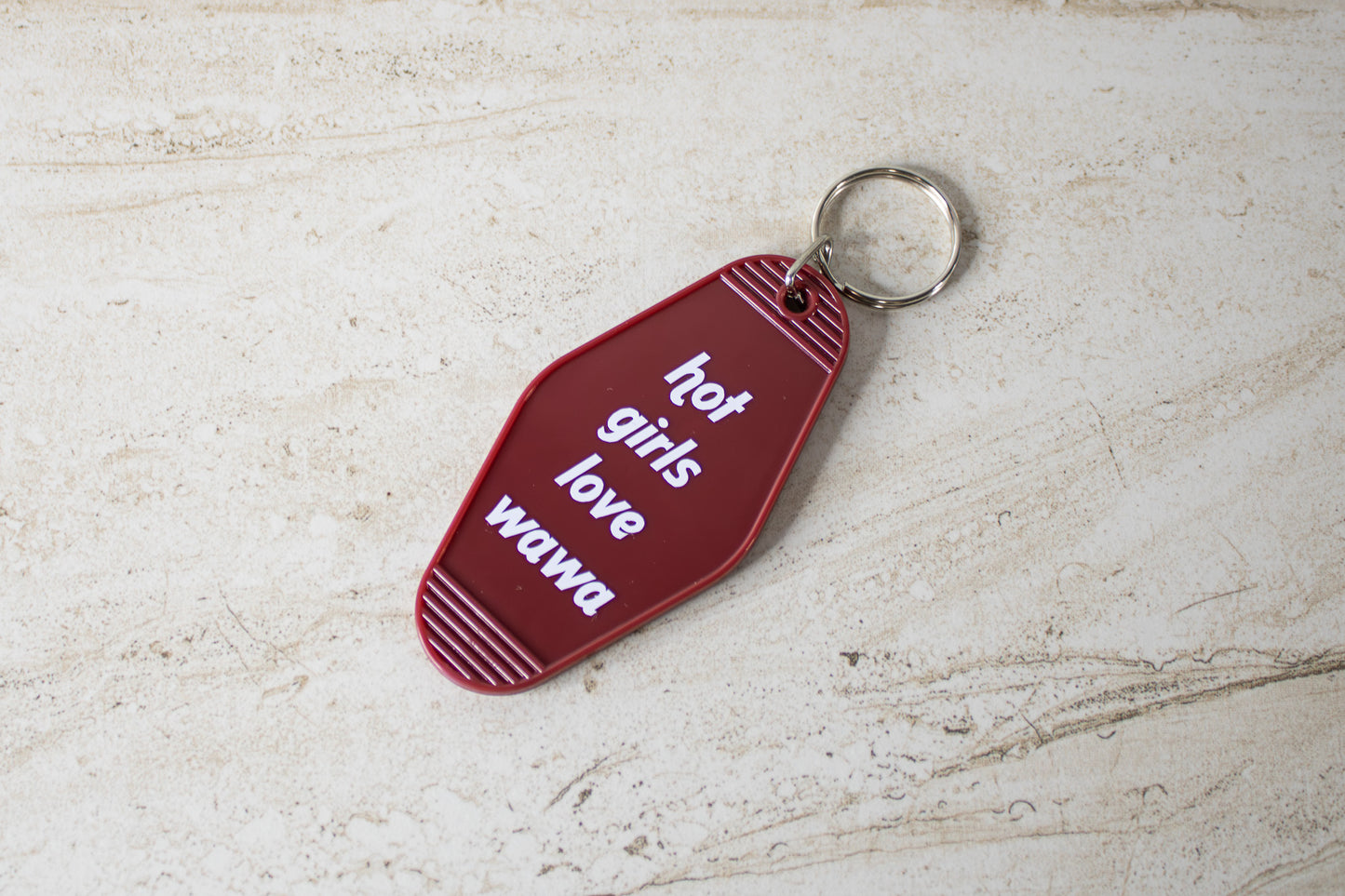 Hot Girls Love Wawa Keychain
