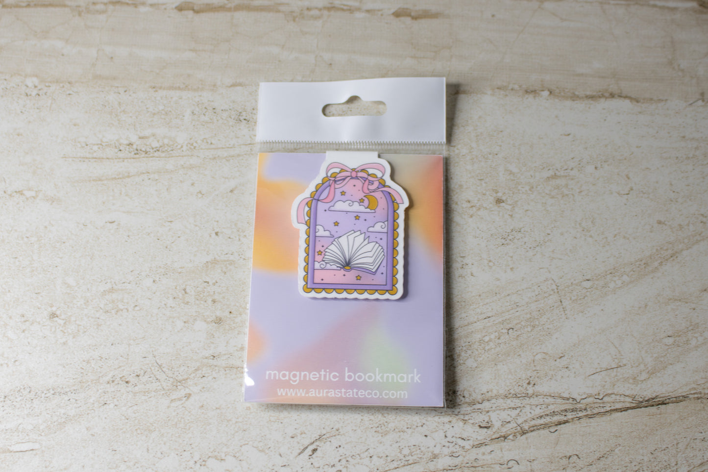 Book Magic Frame Magnetic Bookmark