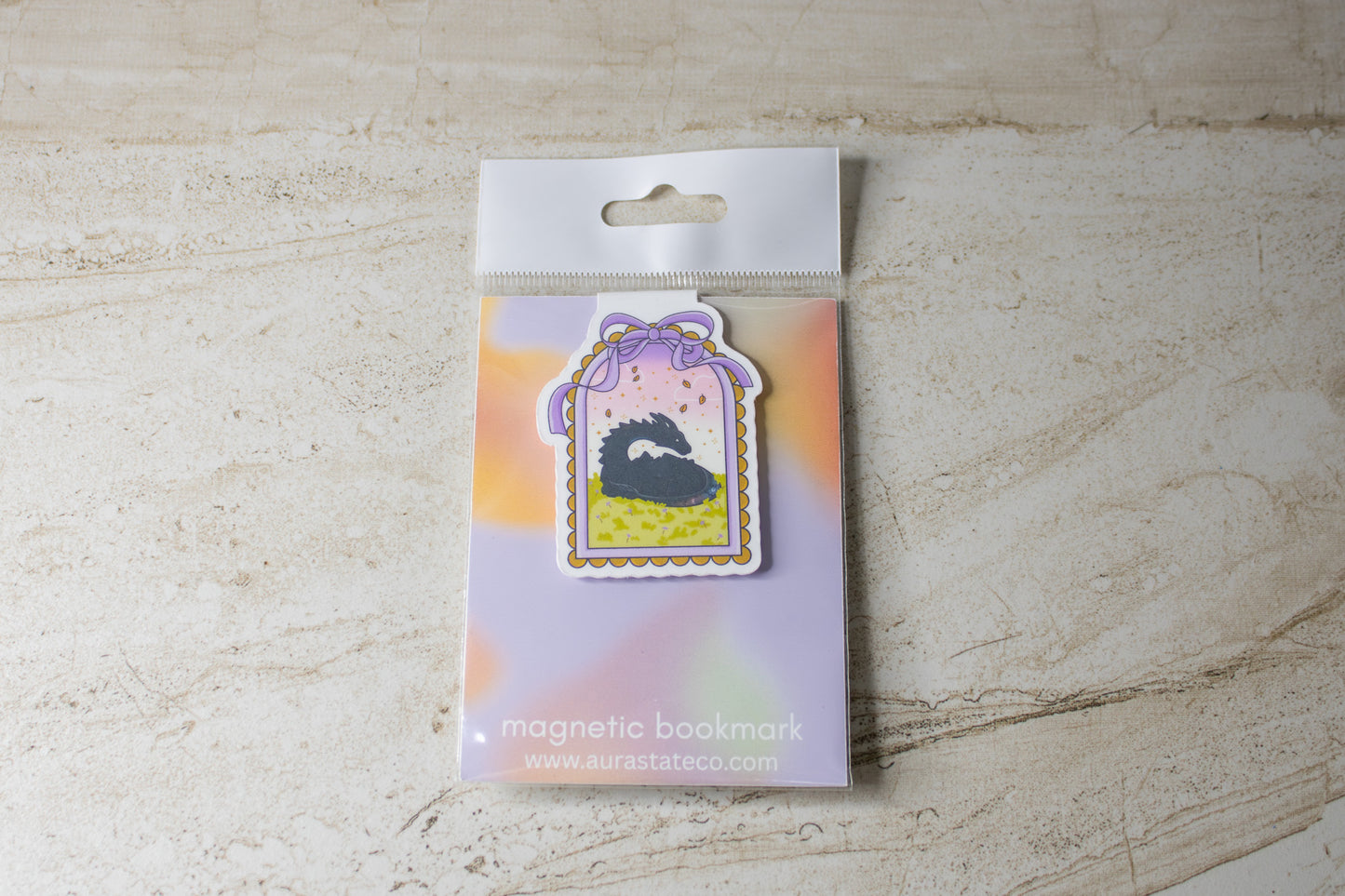 Dragon Frame Magnetic Bookmark