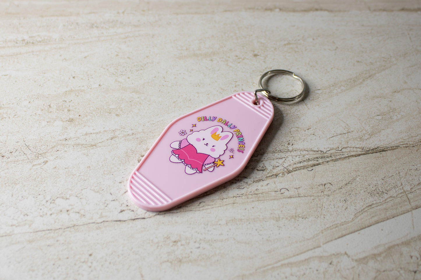Dilly Dally Princess Keychain