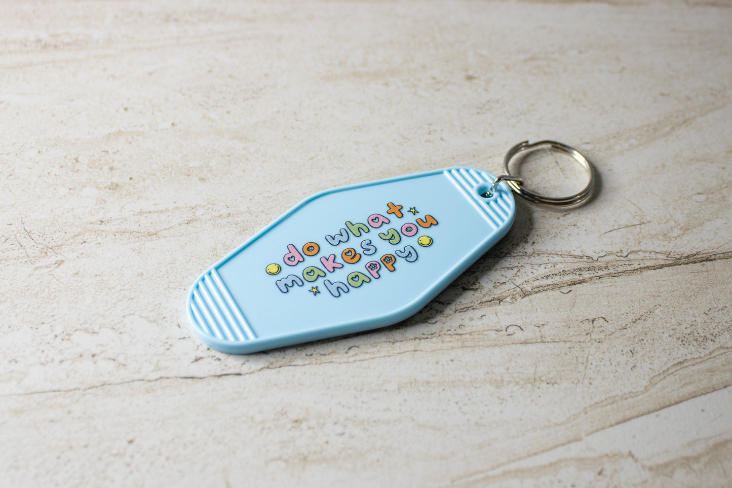 Do What Makes You Happy Keychain