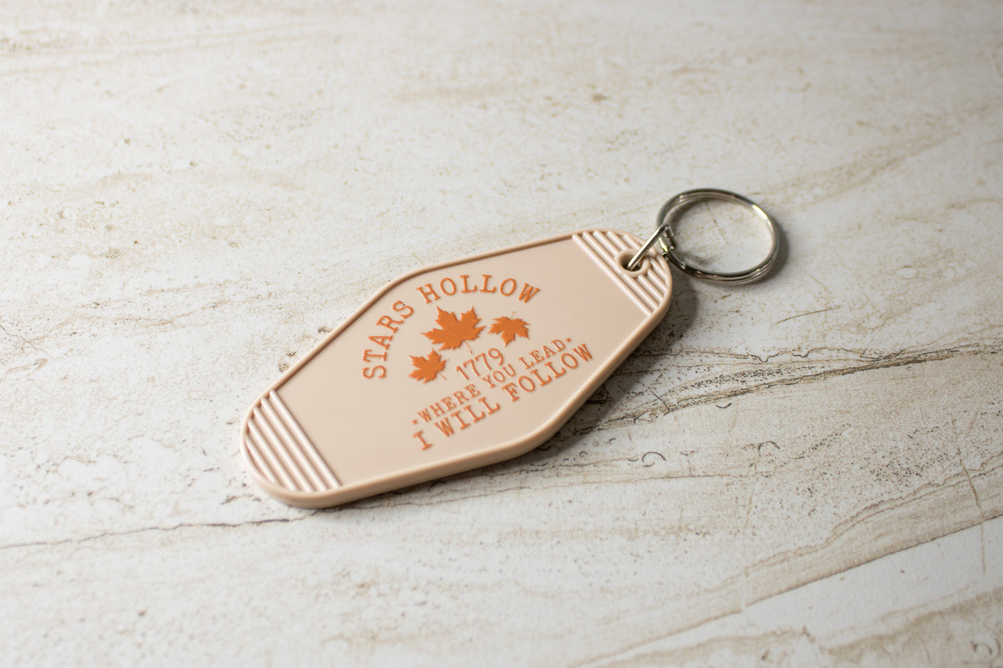 Stars Hollow Keychain