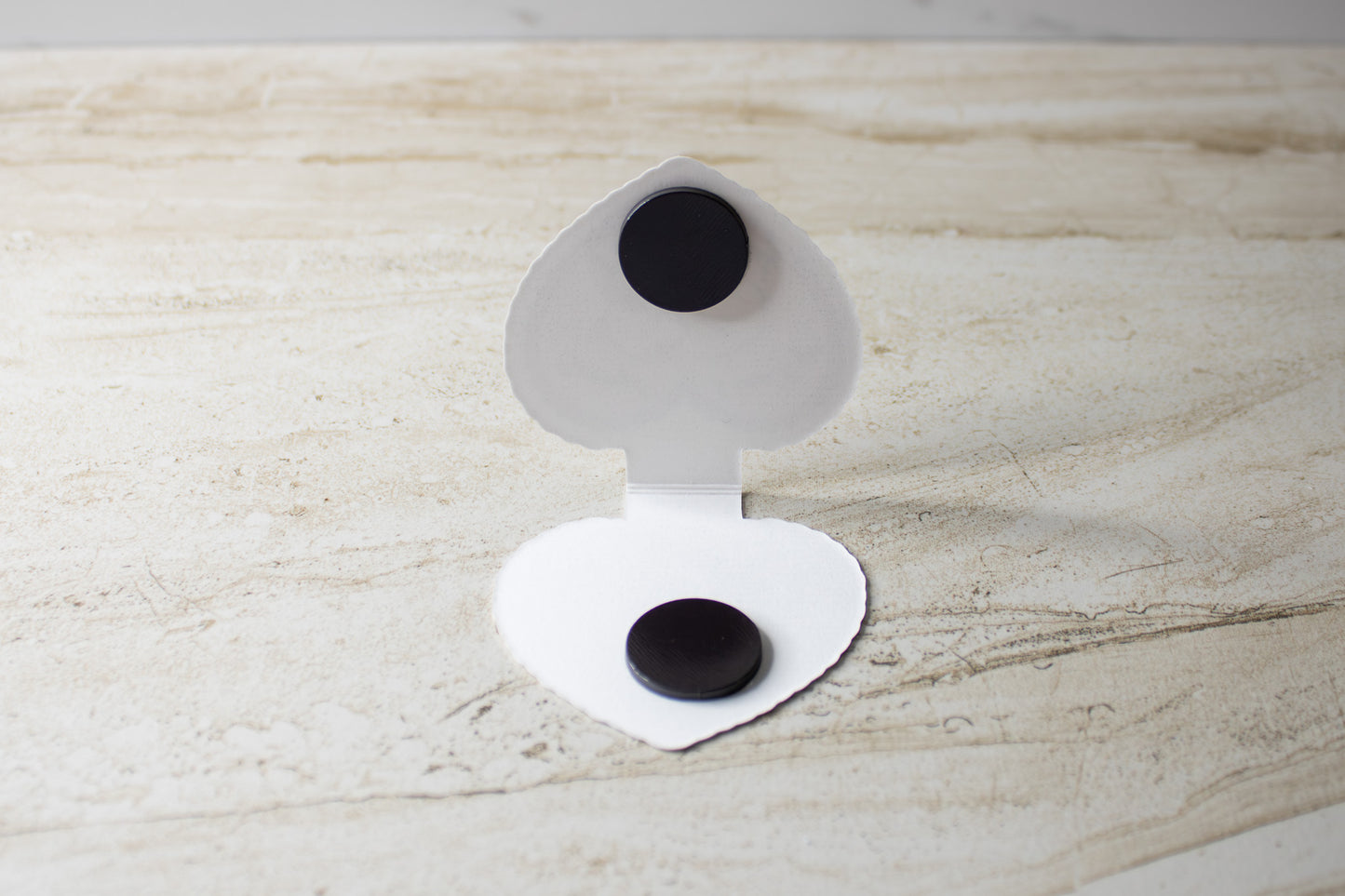 Indoor Cat Magnetic Bookmark