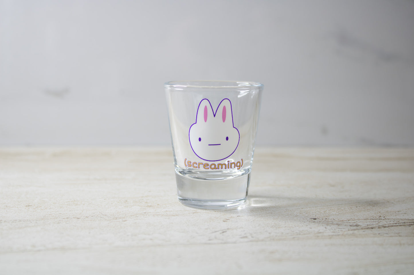 Screaming Shot Glass