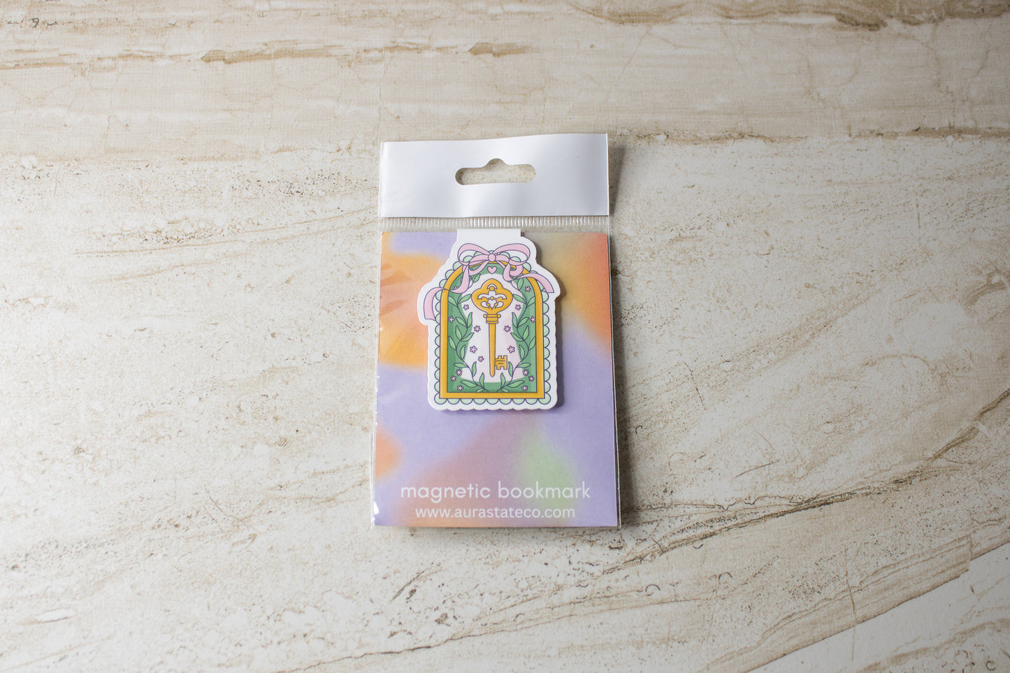 Secret Garden Frame Magnetic Bookmark