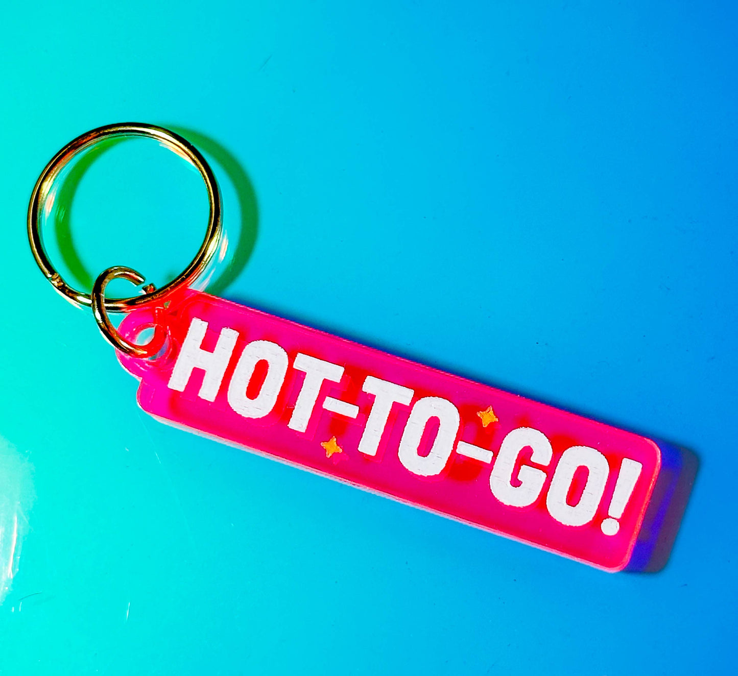 HOT-TO-GO Fluorescent Keychain