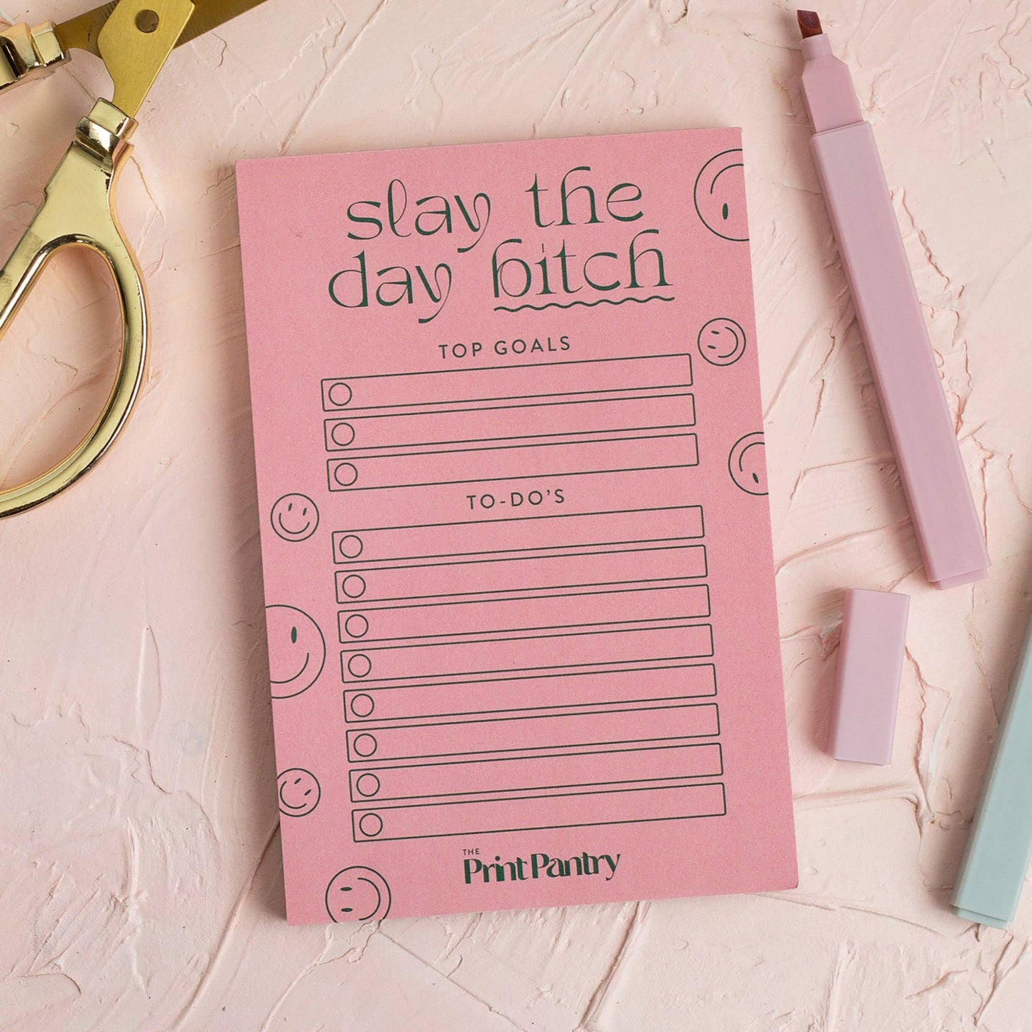 Slay the Day Bitch Notepad