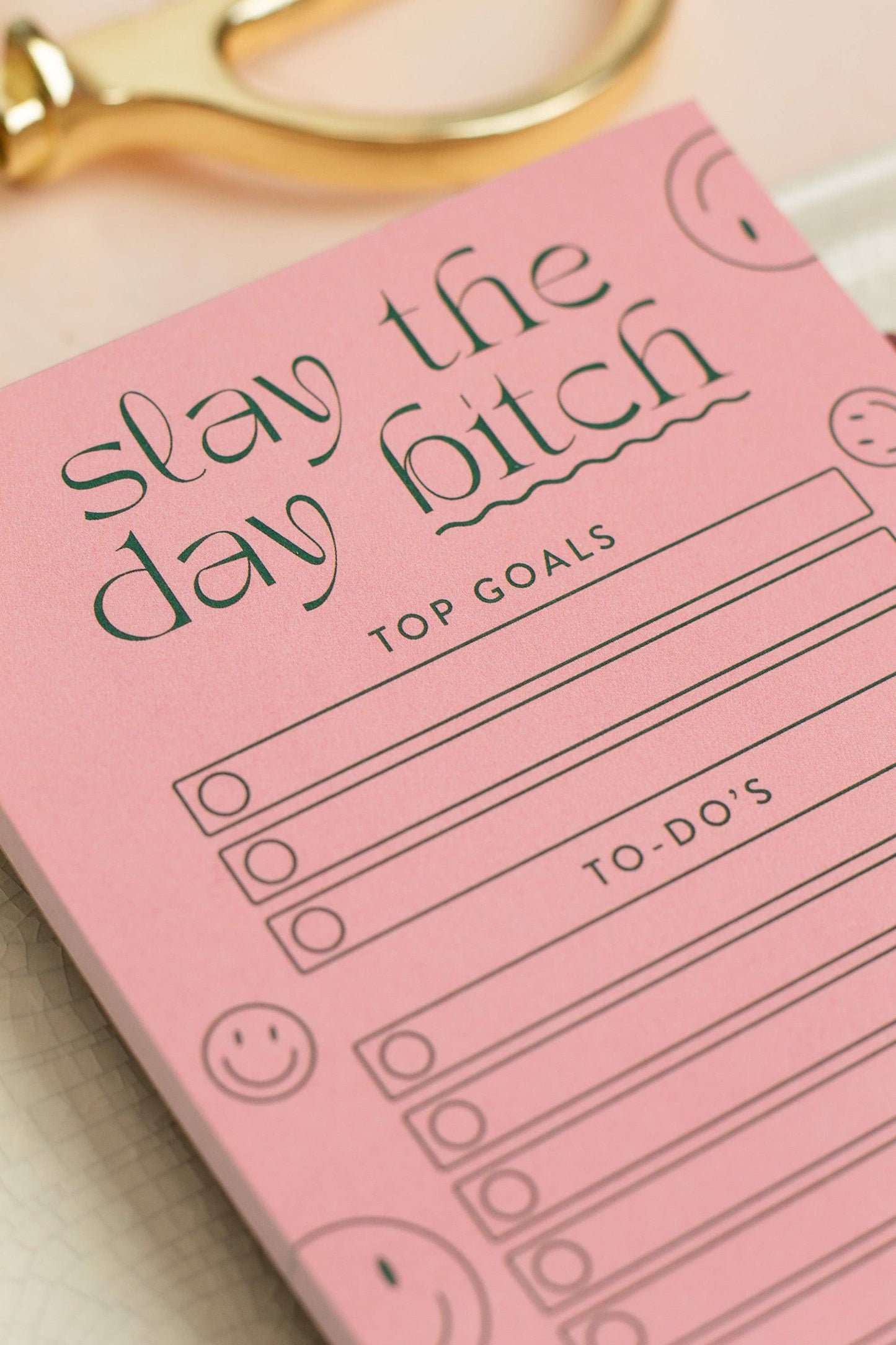 Slay the Day Bitch Notepad
