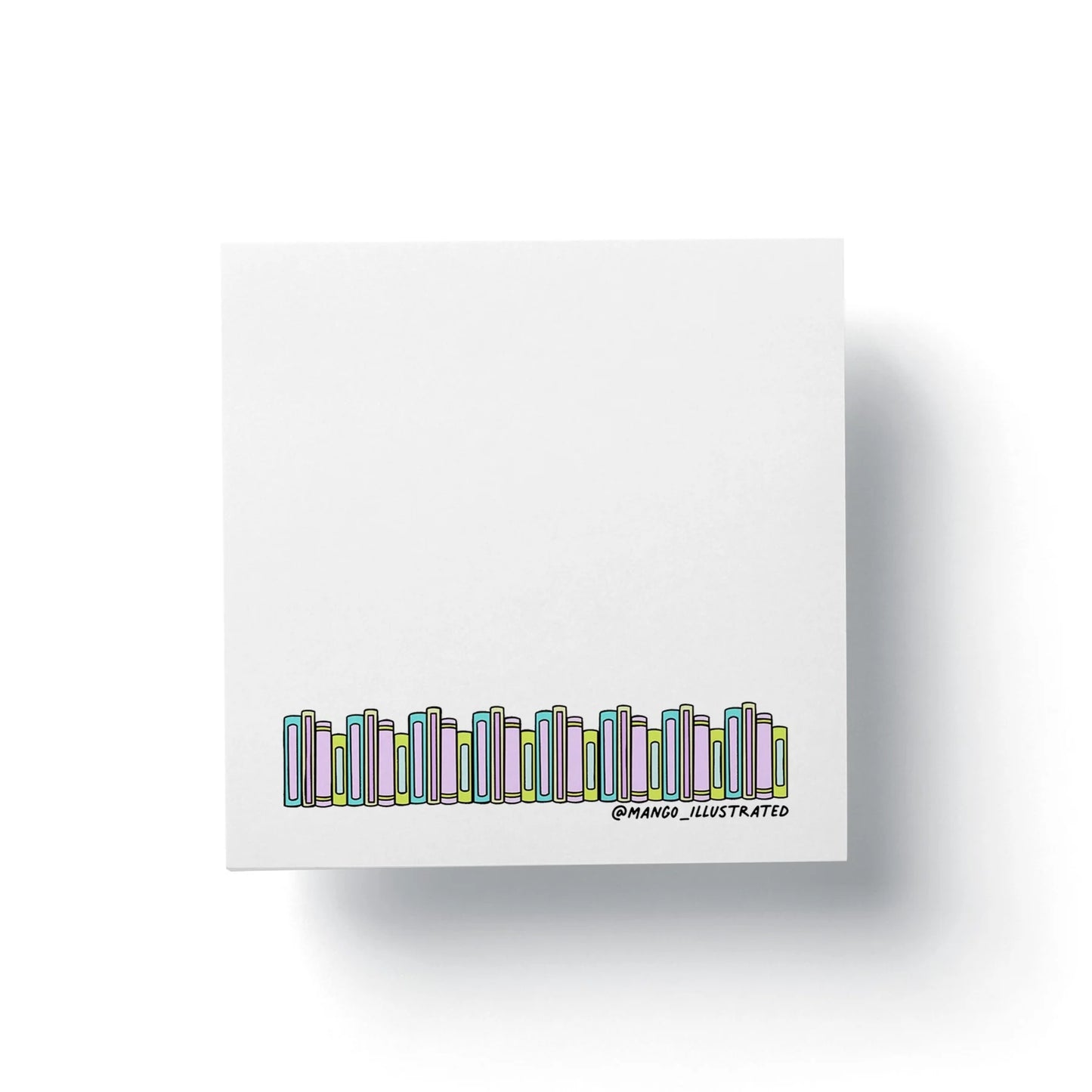 Bookshelf Sticky Notes
