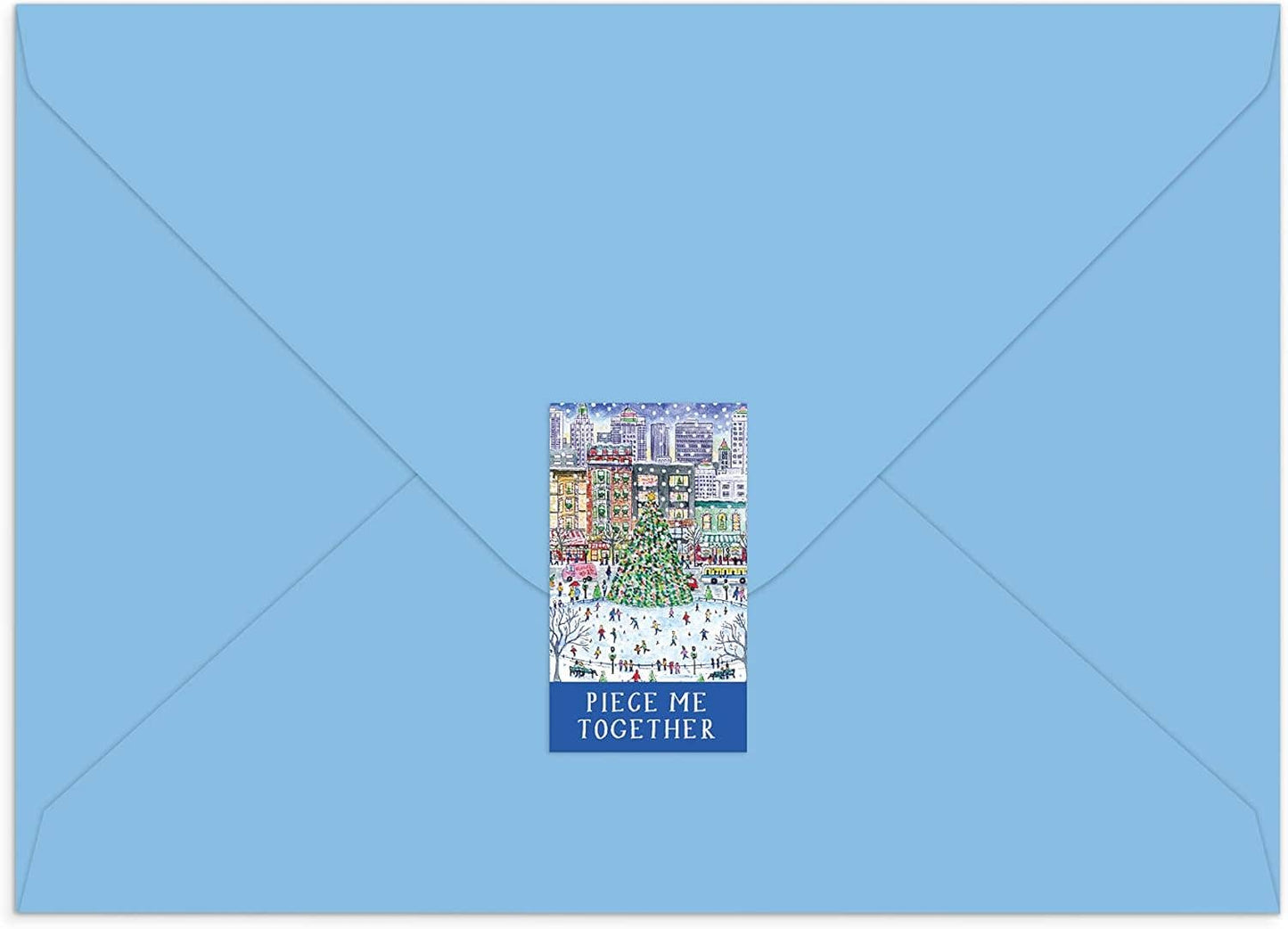 Michael Storrings Christmas in the City Greeting Card Puzzle