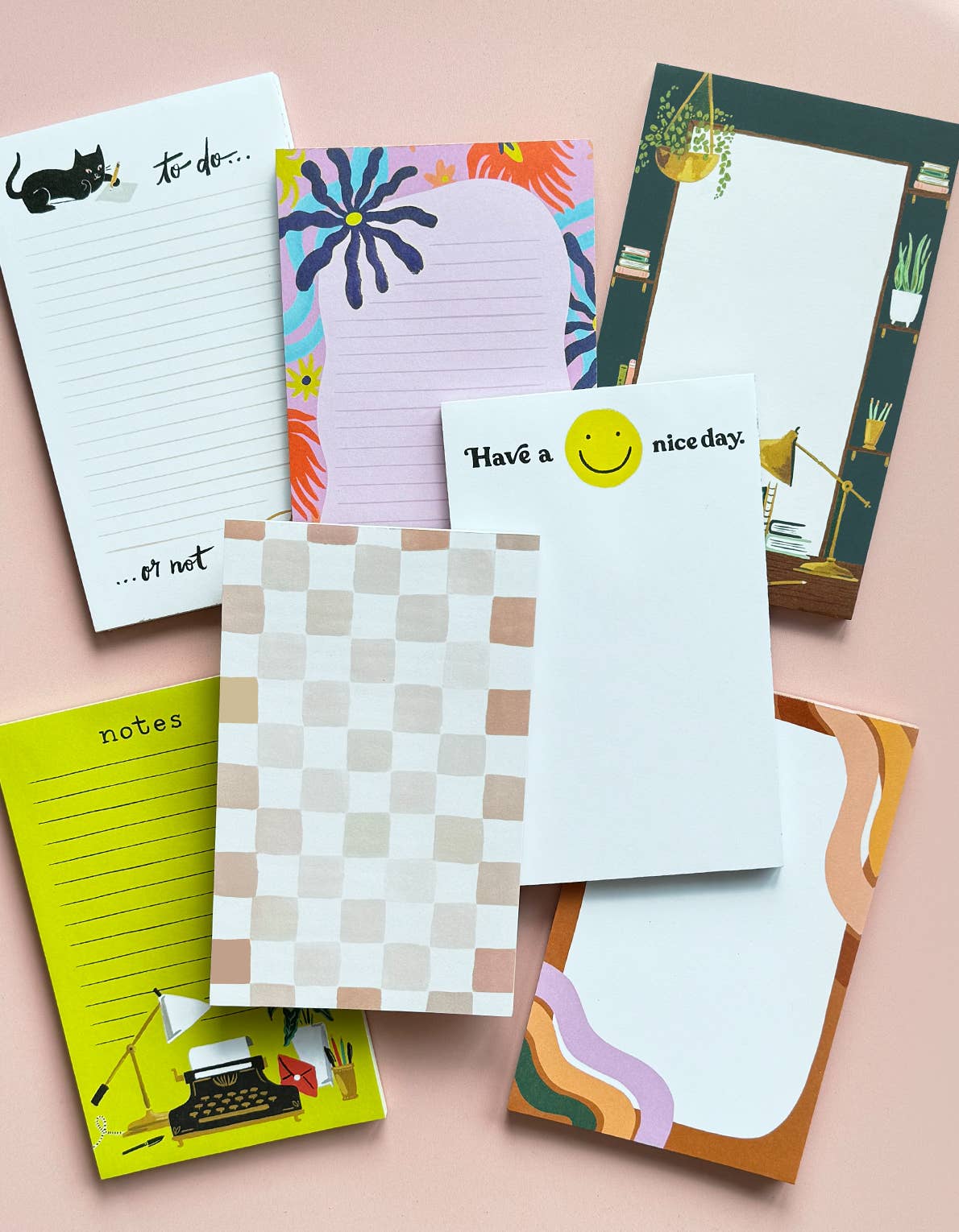 Have A Nice Day Notepad
