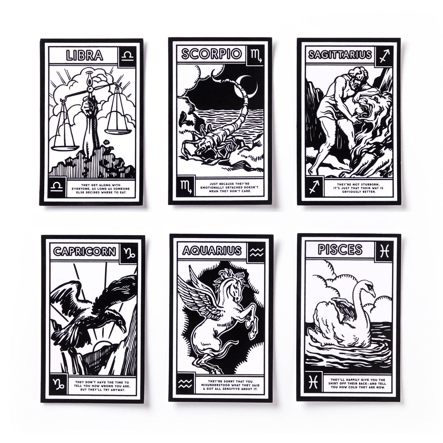 Brass Monkey This Is A Sign Magic Velvet Zodiac Coloring Set