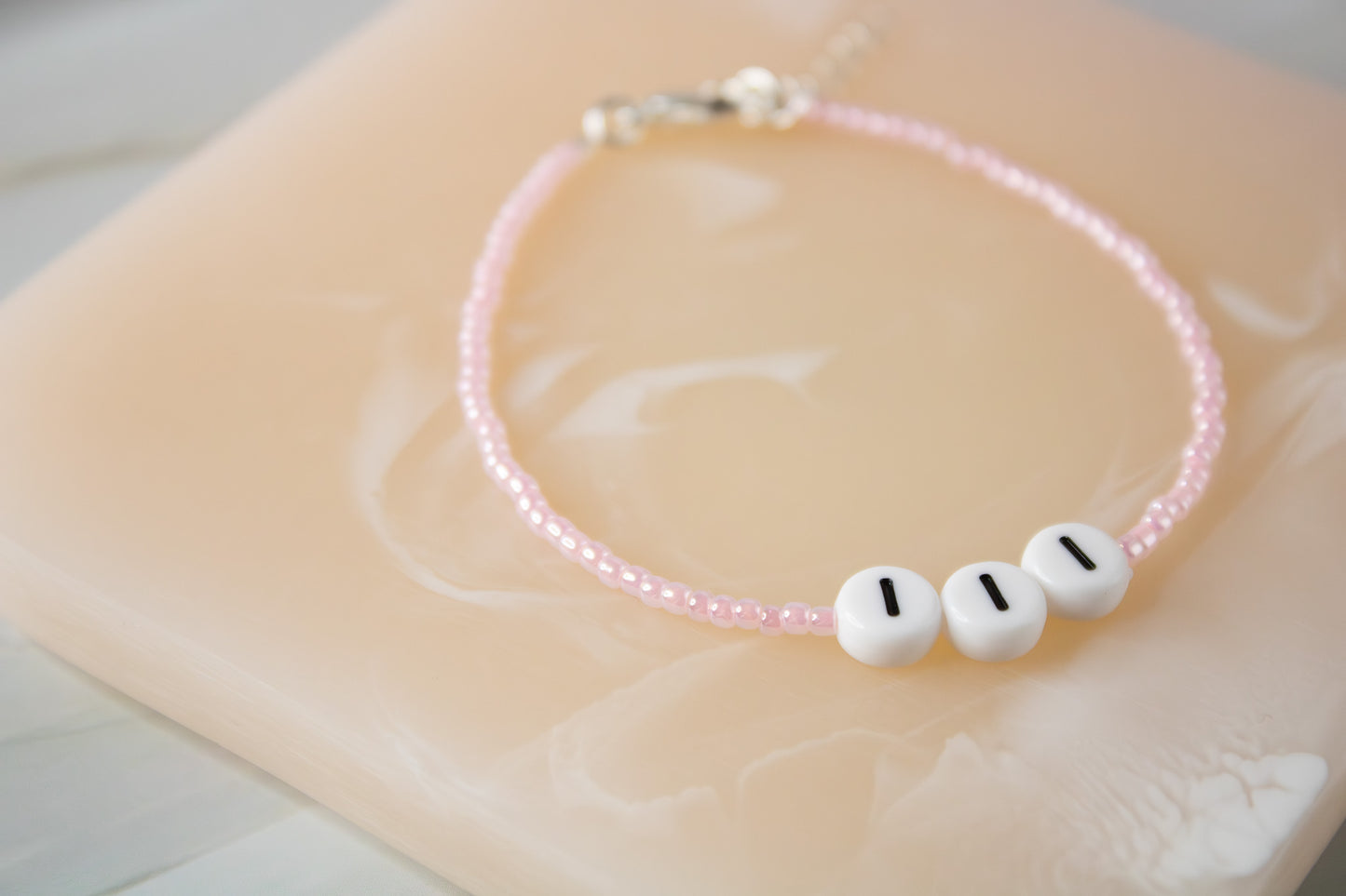 111 Angel Number Bracelet