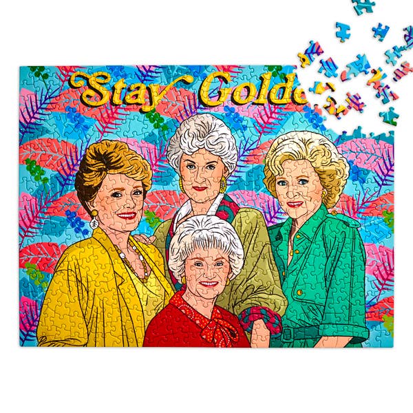 Stay Golden Girls Puzzle
