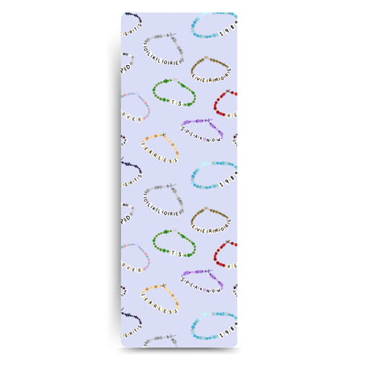 Eras Friendship Bracelet Bookmark