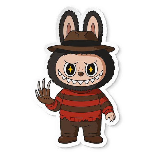Freddy Labubu Sticker