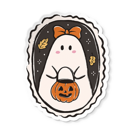 Ghost Frame Sticker