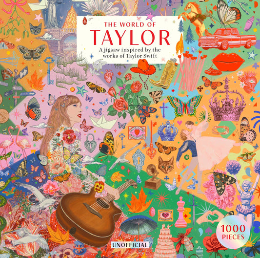 The World of Taylor 1000-piece Jigsaw Puzzle