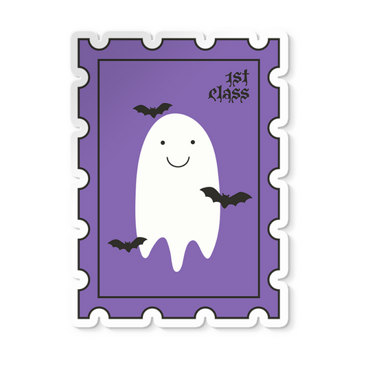 Ghost Stamp Sticker