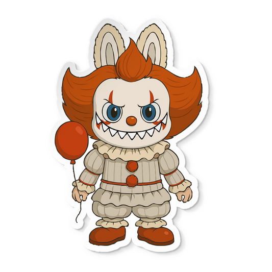 IT Labubu Sticker