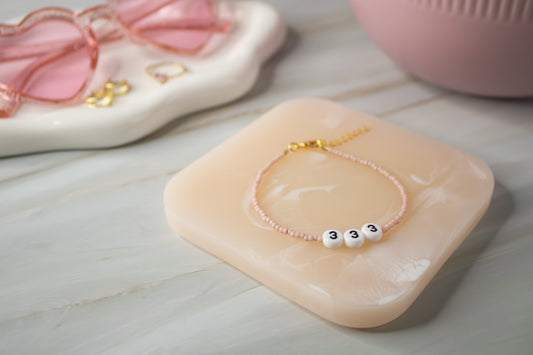 333 Angel Number Bracelet