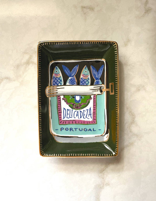 Sardines Trinket Dish