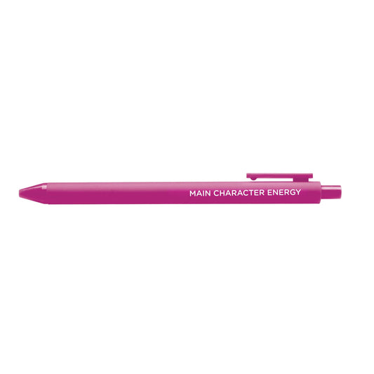 Main Character Energy Gel Pen