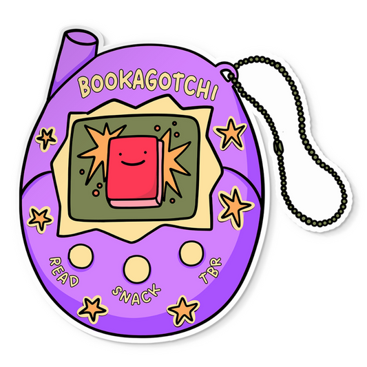 Bookagotchi Sticker